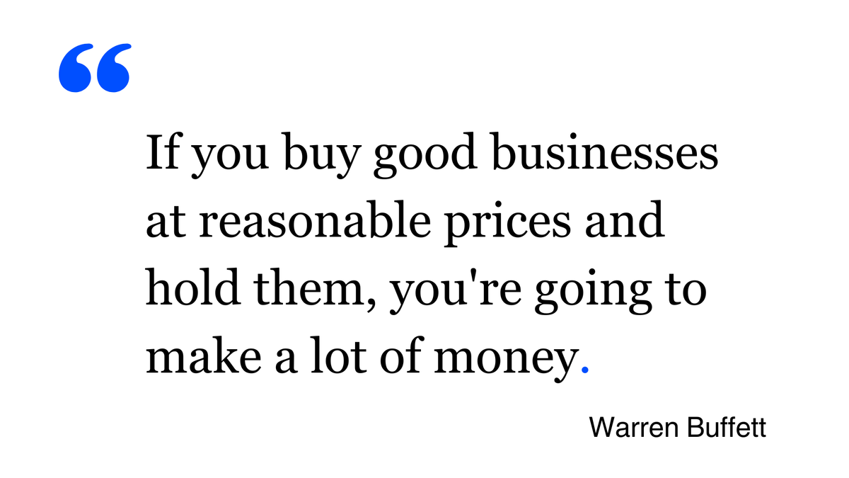 How do you make ‘a lot of money’ in the stock market?