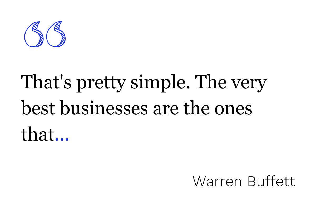 What are the best businesses to own?