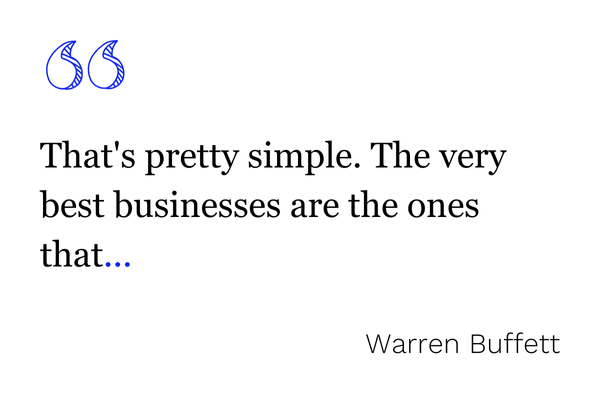 What are the best businesses to own?